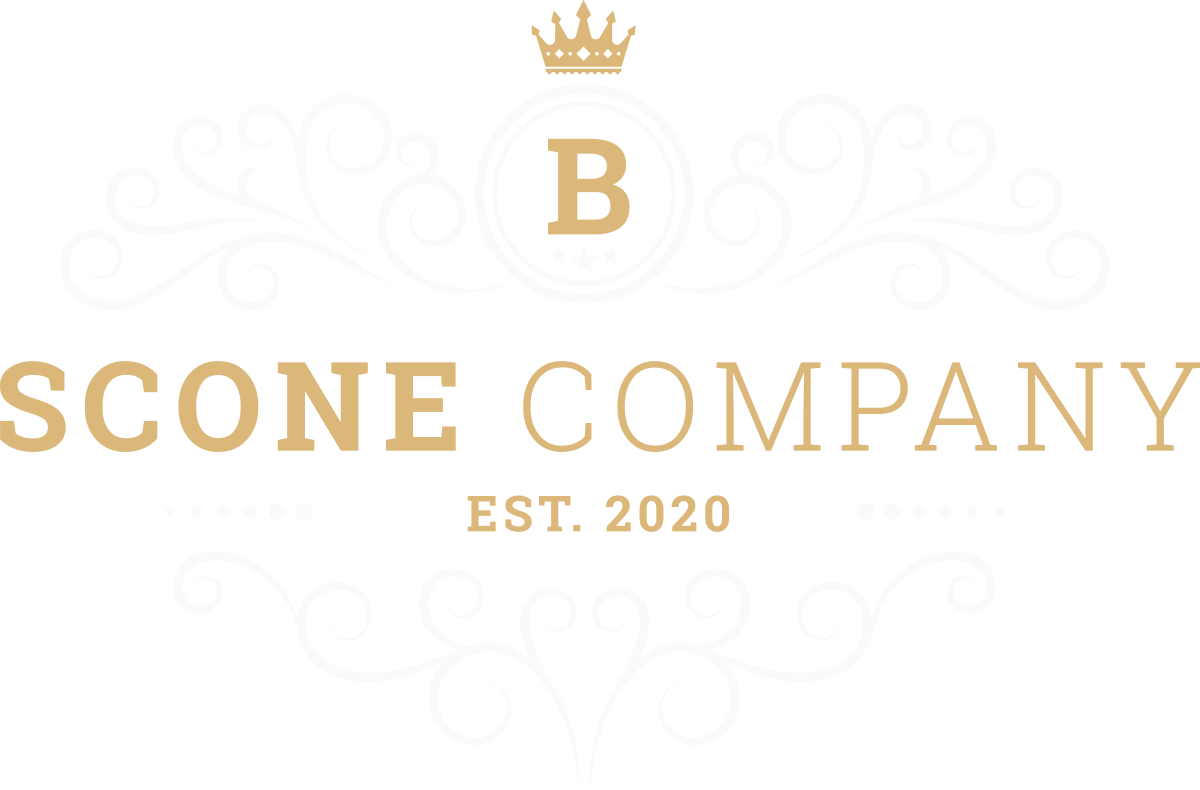 Scone Company Logo Darkmode